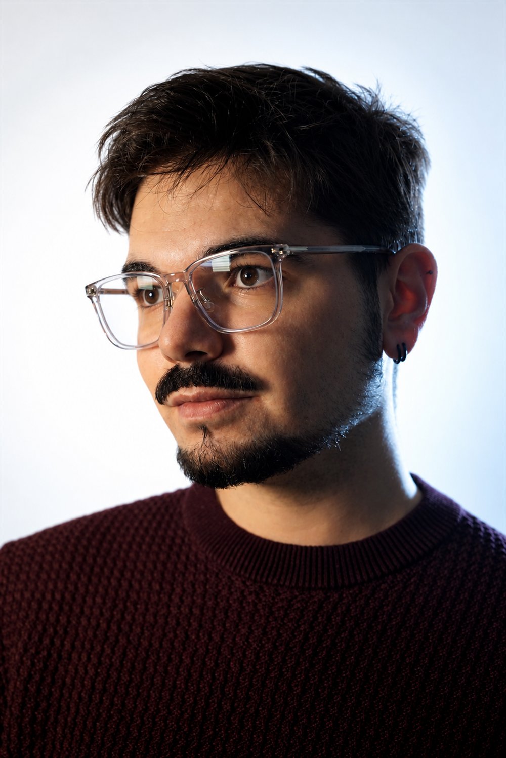 Portrait de Dorian Bricout