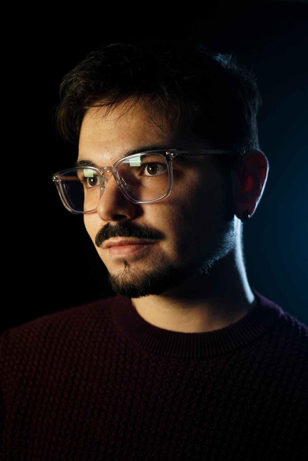 Portrait de Dorian Bricout
